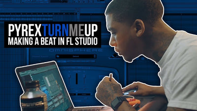 PyrexTurnMeUp Making a Beat in FL Studio 11 (2018)