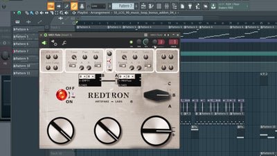 REDTRON Secret FREE VST (Cubeatz Flutes, Strings, Synths & More)