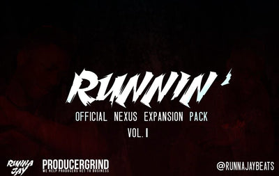 Runna Jay "Runnin" Nexus Preset Bank (Free Download)