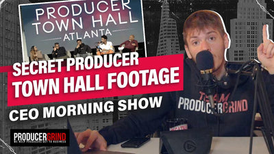Secret Producer Town Hall Footage ft. Sonny Digital, Yung Lan, DJ Toomp & More