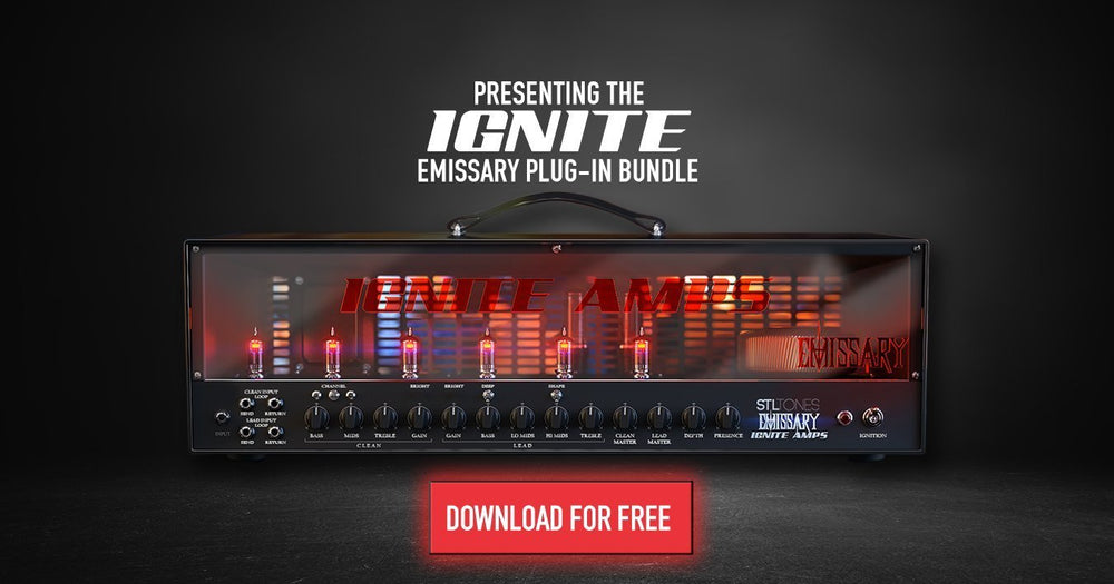 STL Ignite NadIR & Emissary Free Guitar Amp VST Plugin Bundle ...
