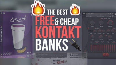 The Best Free & Cheap Kontakt Libraries + Download Links (2017)