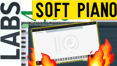 The Best Free Piano VST Ever (By FAR...) LABS Soft Piano