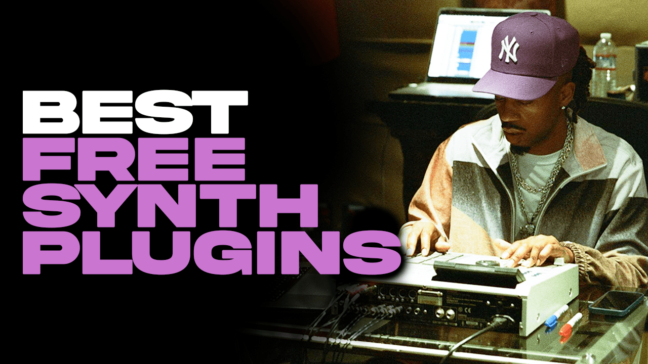 The Best Free VST Synths for Making Beats Synth1 Dexed Tyrell