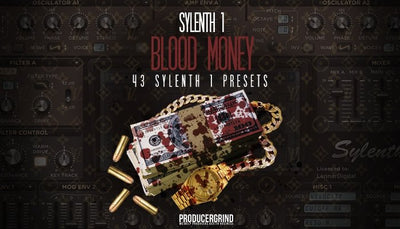 The "Blood Money" Sylenth1 Preset Bank (43 Dope Presets) [Free Download]