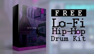 The "DDA" Free Lo-Fi Hip Hop Drum Kit + Sample Pack