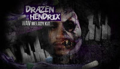 The "Drazen Hendrix" WAV Melody Construction Kit