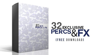 The JB Go-To Percs & FX Kit (32 Sounds) [Free Download]
