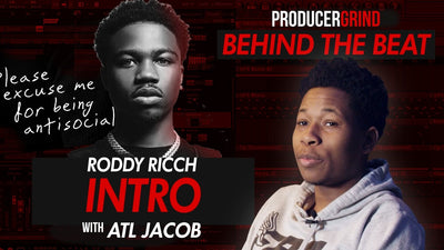 The Making of Roddy Ricch 'Intro' w/ ATL Jacob (Behind The Beat)