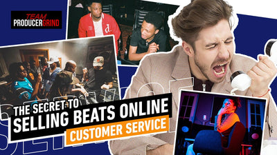 The Secret To Selling Beats Online: Customer Service