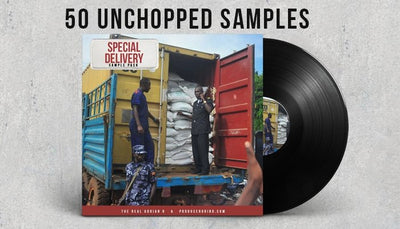 The "Special Delivery" Sample Pack (50 Unchopped Samples)