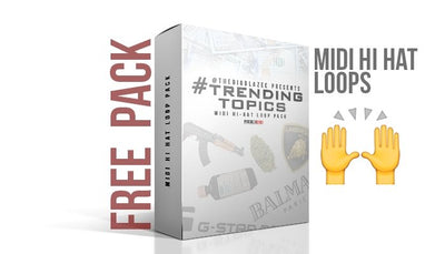 The "Trending Topics" MIDI Hi Hat Pattern Pack [Free Download]