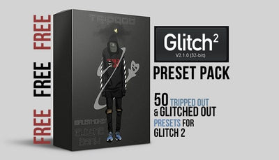 The "TripGOD" Glitch 2 Preset Pack [Free Download] (50 Glitch 2 Presets)
