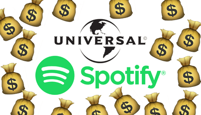 Universal Records to Sell Spotify Stock & Share Revenue With Artists