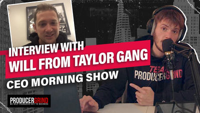Will Dzombak, Co-CEO of Taylor Gang, Tells Us How to Grind in 2020