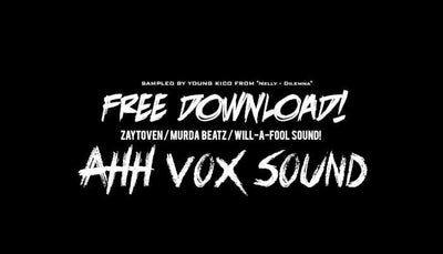 Zaytoven Ahh Vox Chant Sound [Free Download]