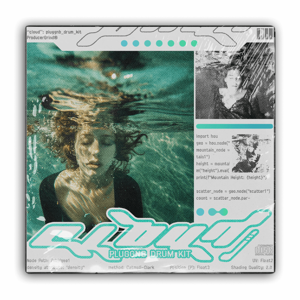 CLOUD PluggNB Drum Kit – ProducerGrind
