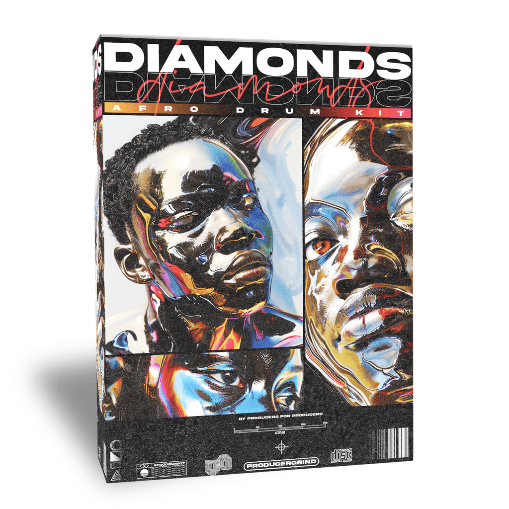 Afro Kit DIAMONDS Afrobeat Drum Kit – ProducerGrind