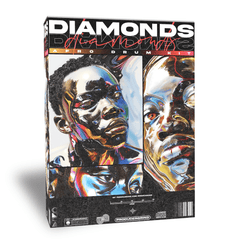 DIAMONDS Afrobeat Drum Kit