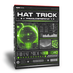 HAT TRICK Hihat MIDI Vol 2