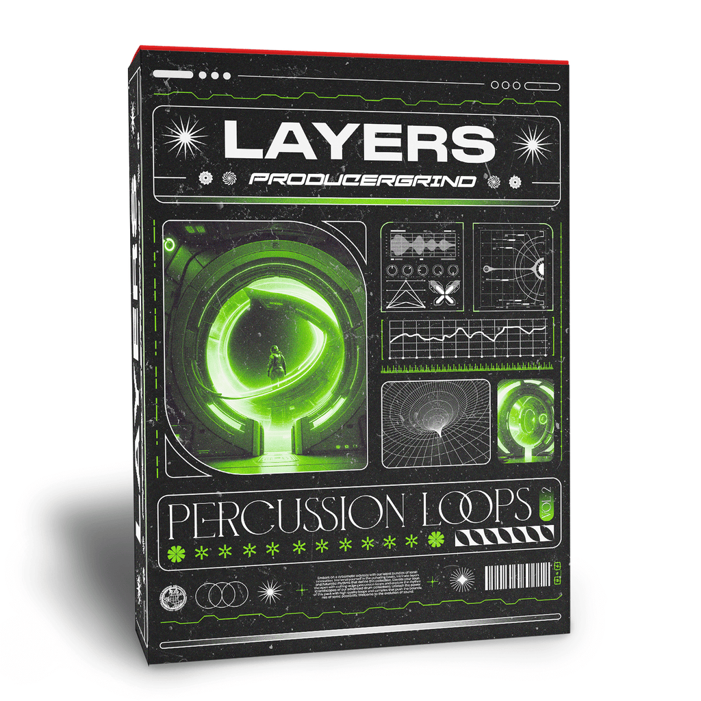 LAYERS Percussion Loops Vol 2 - ProducerGrind