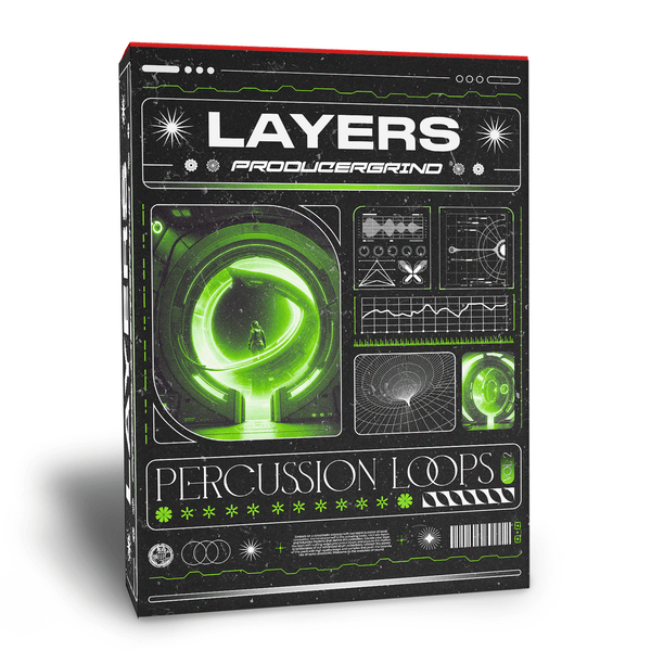 LAYERS Percussion Loops Vol 2 – ProducerGrind
