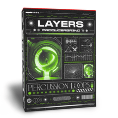 LAYERS Percussion Loops Vol 2