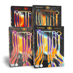 METRO Drum Kit, Samples & MIDI Bundle