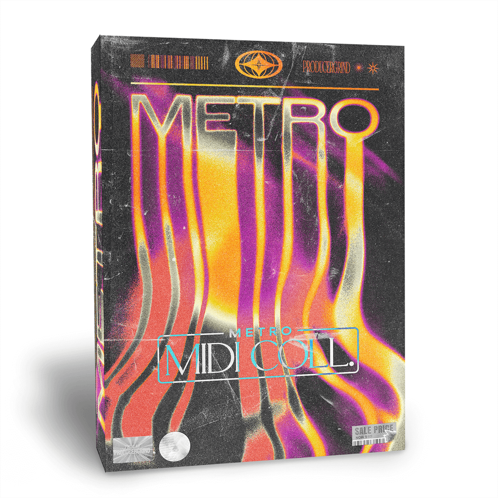 METRO Melody MIDI Collection - ProducerGrind