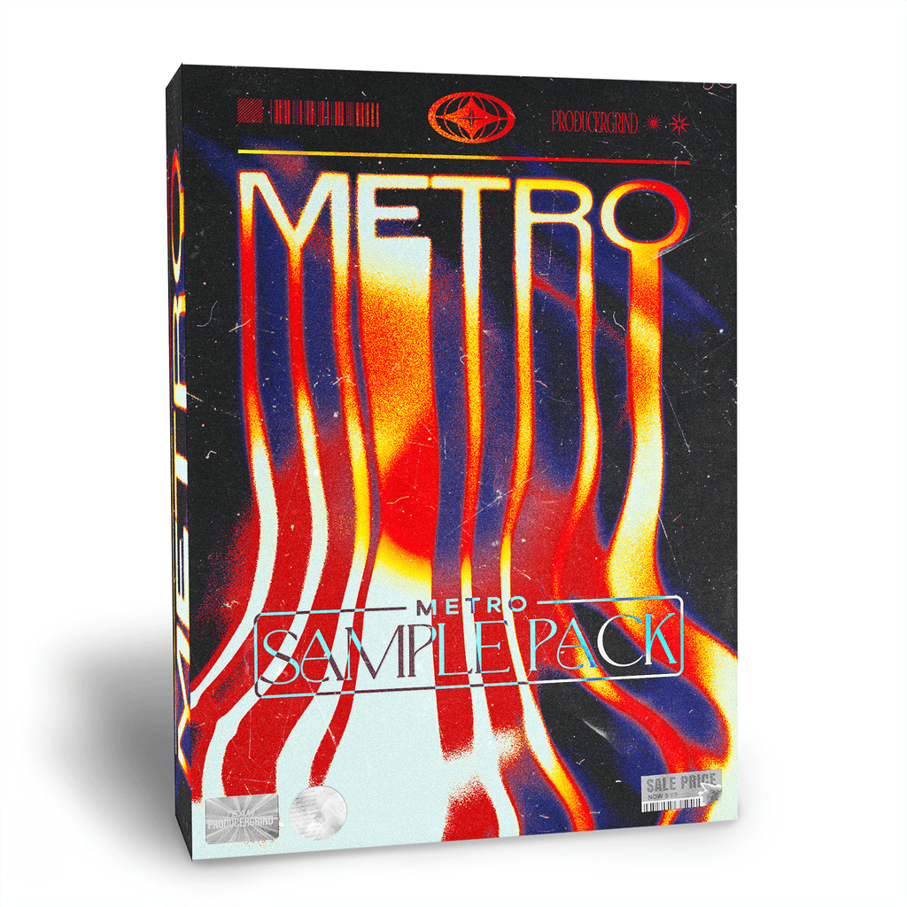 METRO Sample Pack - ProducerGrind