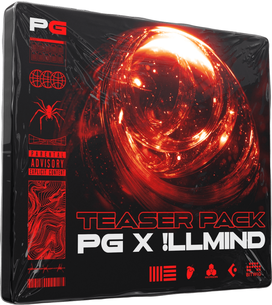 PG x !llmind Teaser Pack - ProducerGrind