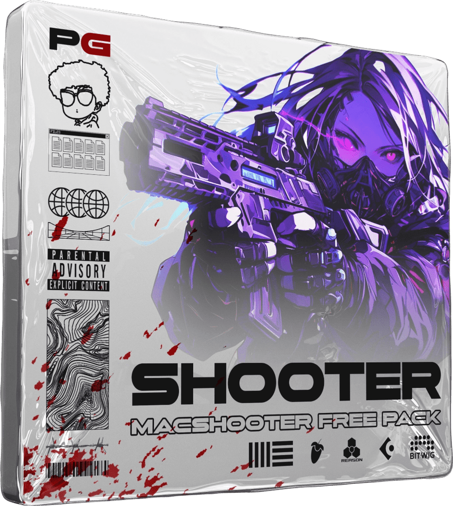 Shooter - MacShooter - Free Pack - ProducerGrind