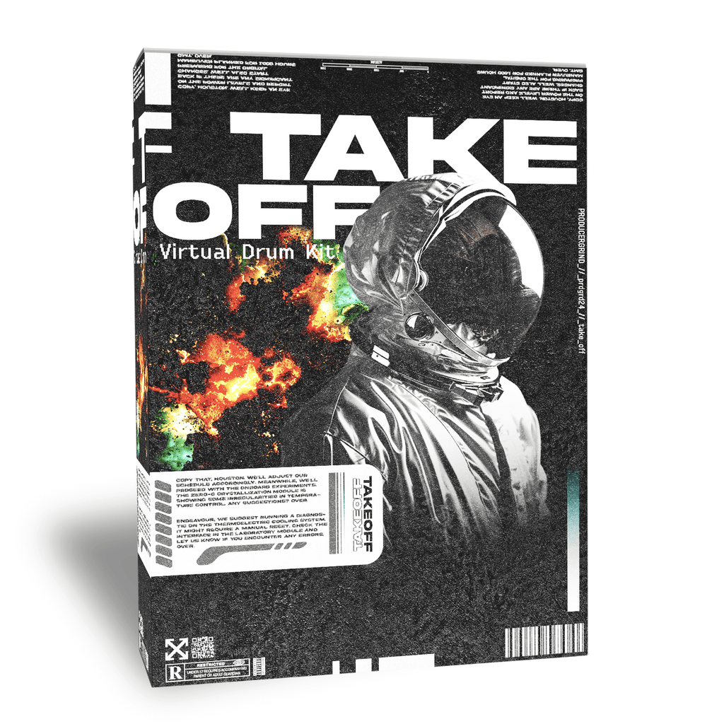 TAKEOFF Virtual Drum Kit ProducerGrind Takeoff virtual drum kit producergrind