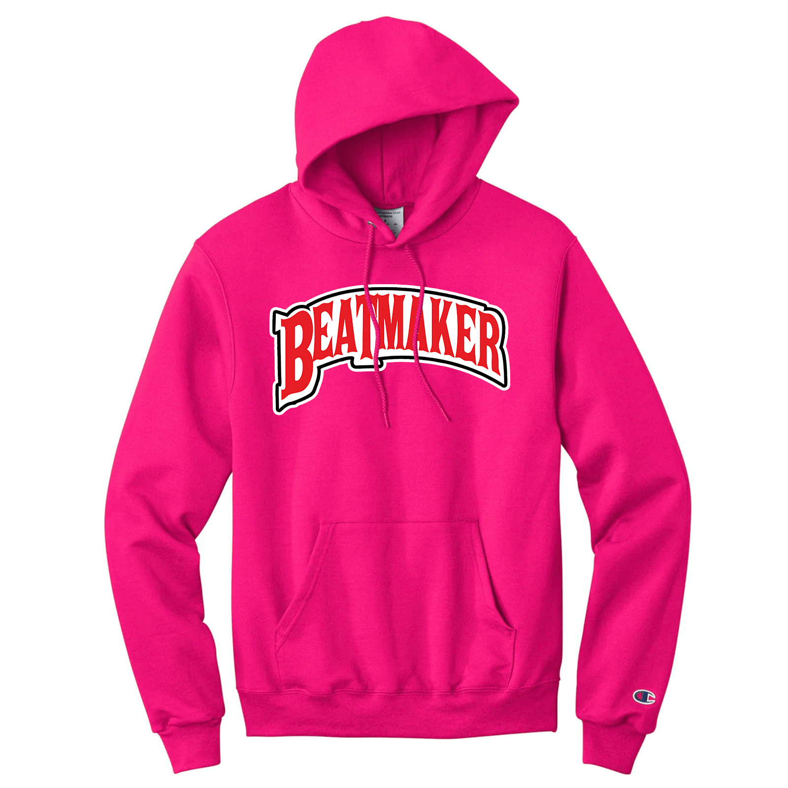 Beatmaker Hoodie Pink ProducerGrind