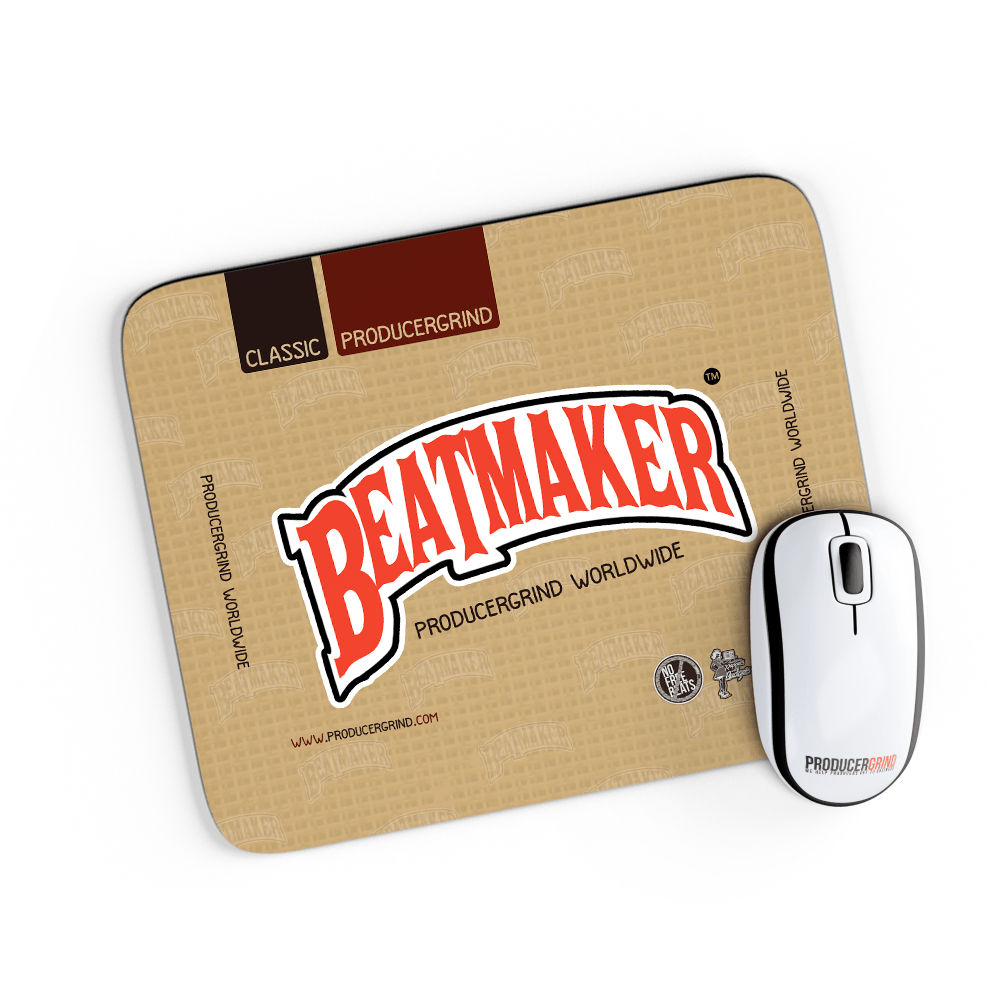 Beatmaker Rolling Tray Mouse Pad - ProducerGrind