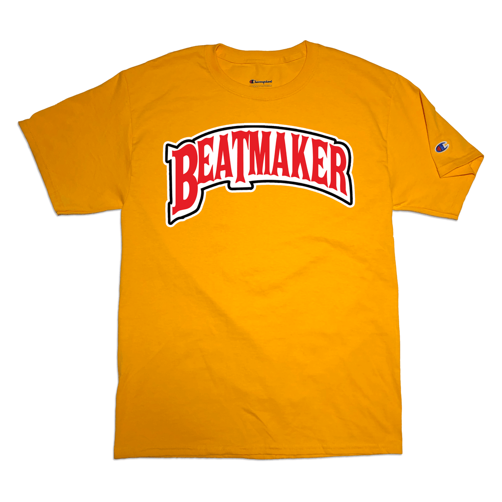 Beatmaker T-Shirt (Gold) - ProducerGrind