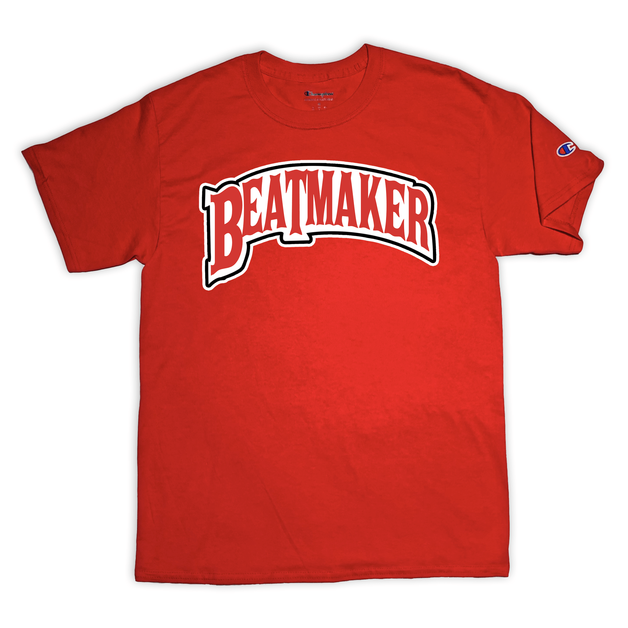 Beatmaker T-Shirt (Red) | Producergrind – ProducerGrind