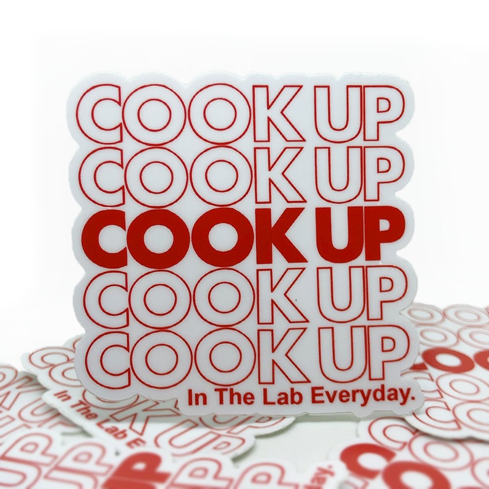 Cook Up Sticker Pack - Producergrind