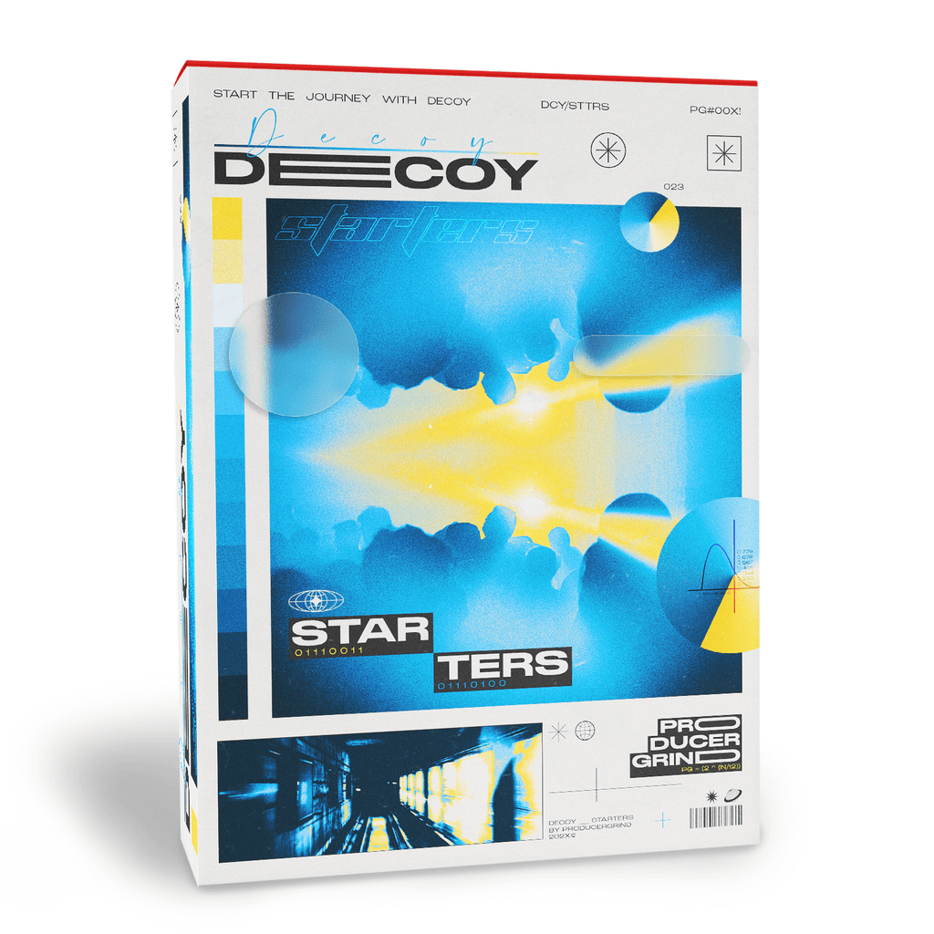 DECOY Melody Starters - ProducerGrind