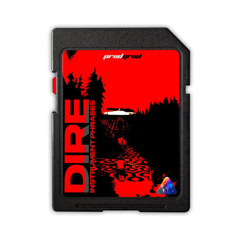 DIRE Instrument Phrases - ProducerGrind