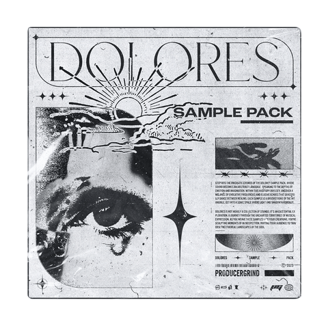 DOLORES Hip-Hop Sample Pack - ProducerGrind