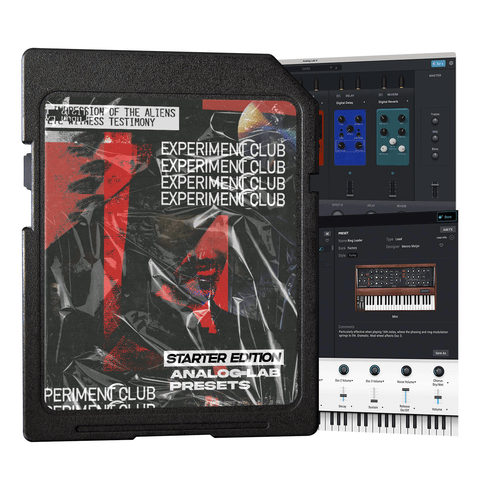 EXPERIMENT CLUB SE Analog Lab V Bank - ProducerGrind