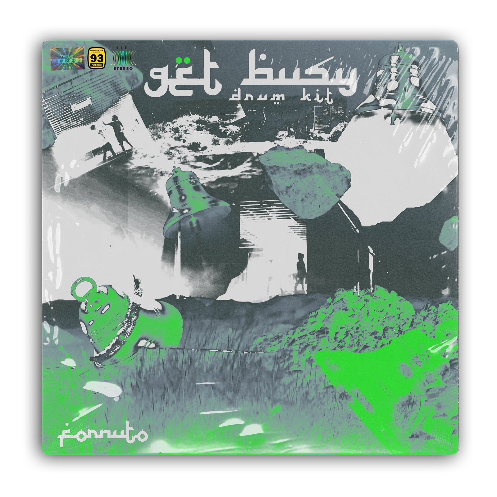 GËT BUSY Yeat Drum Kit ProducerGrind