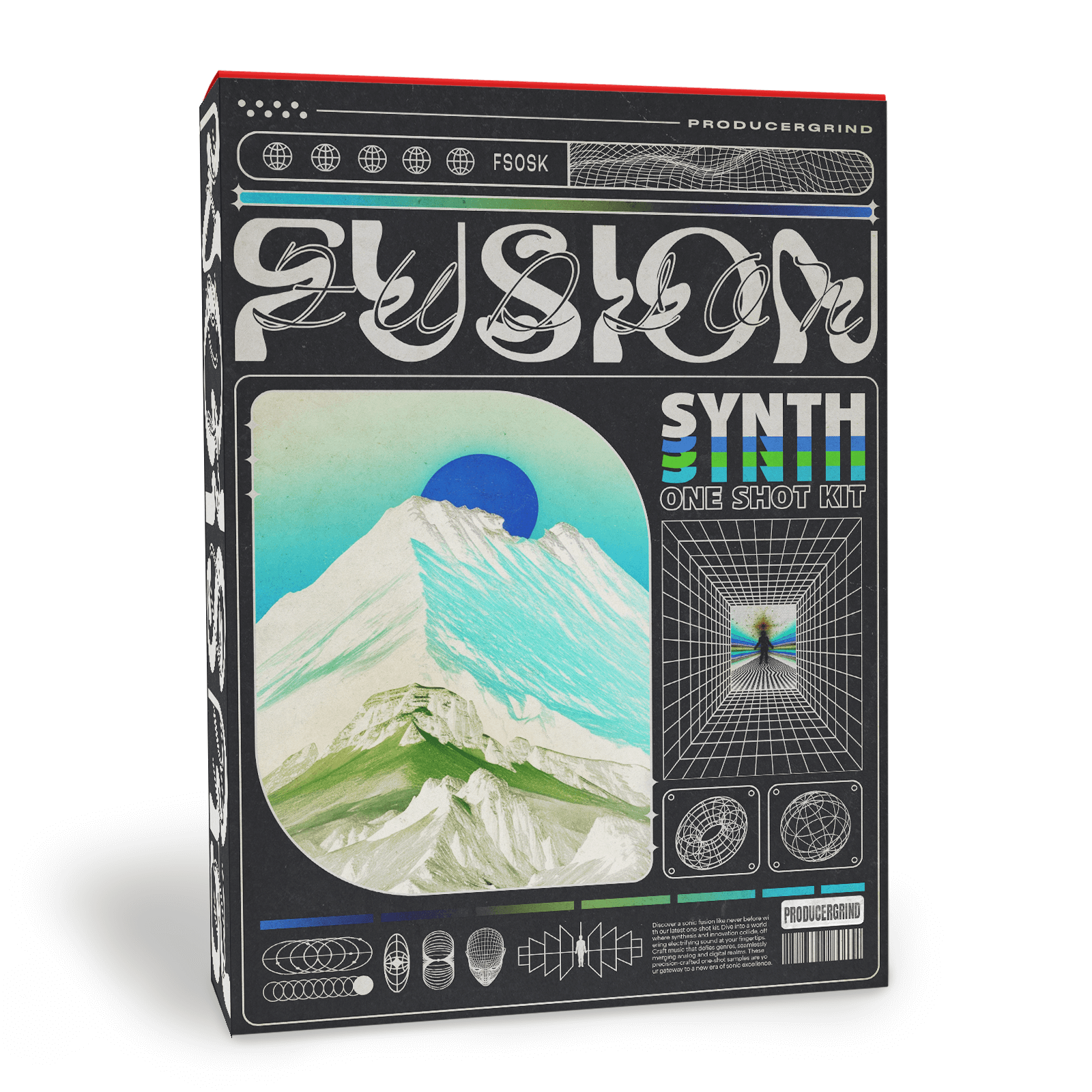 FUSION Synth One Shot Kit ProducerGrind