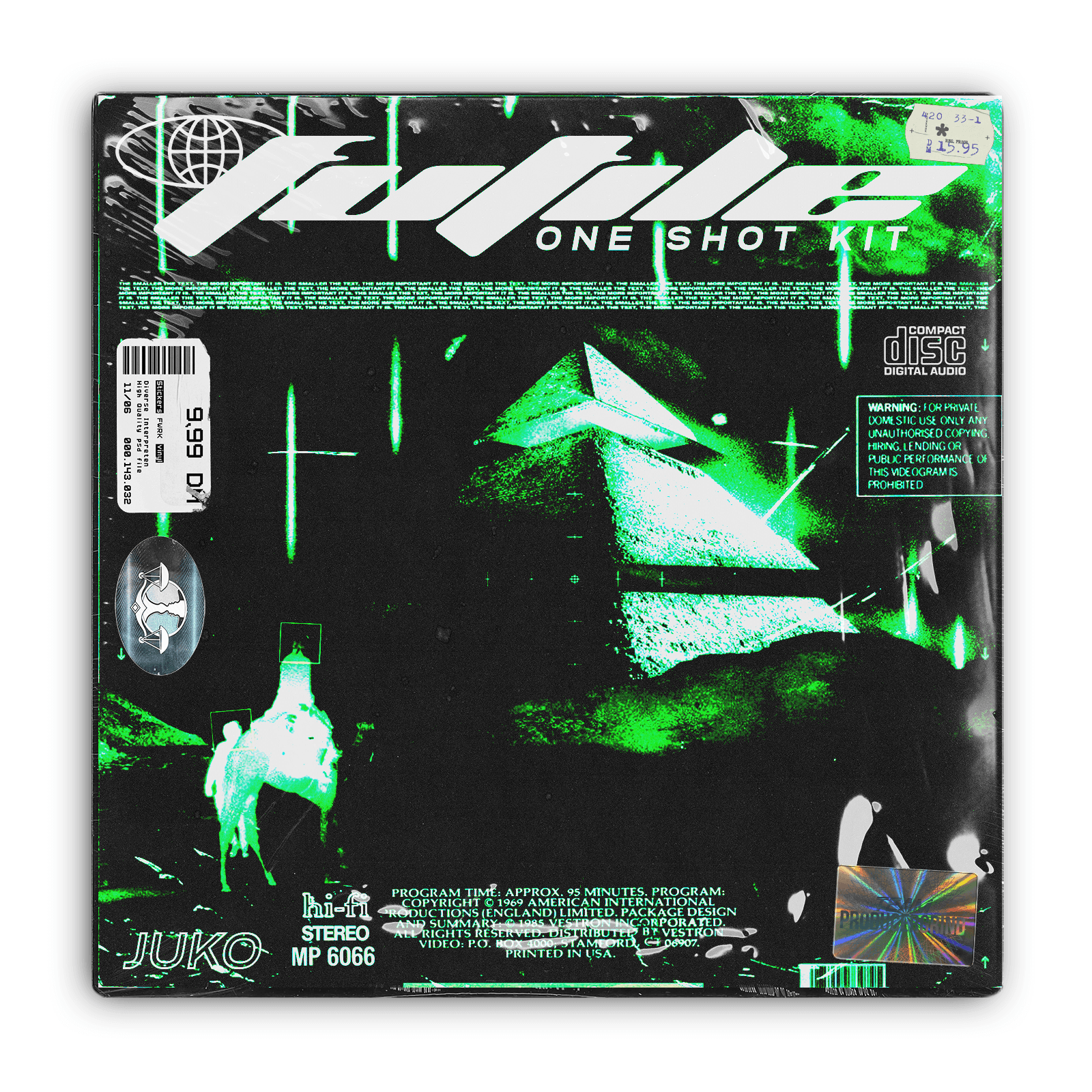 One Shot Kit FUTILE Dark Trap One Shot Kit - ProducerGrind