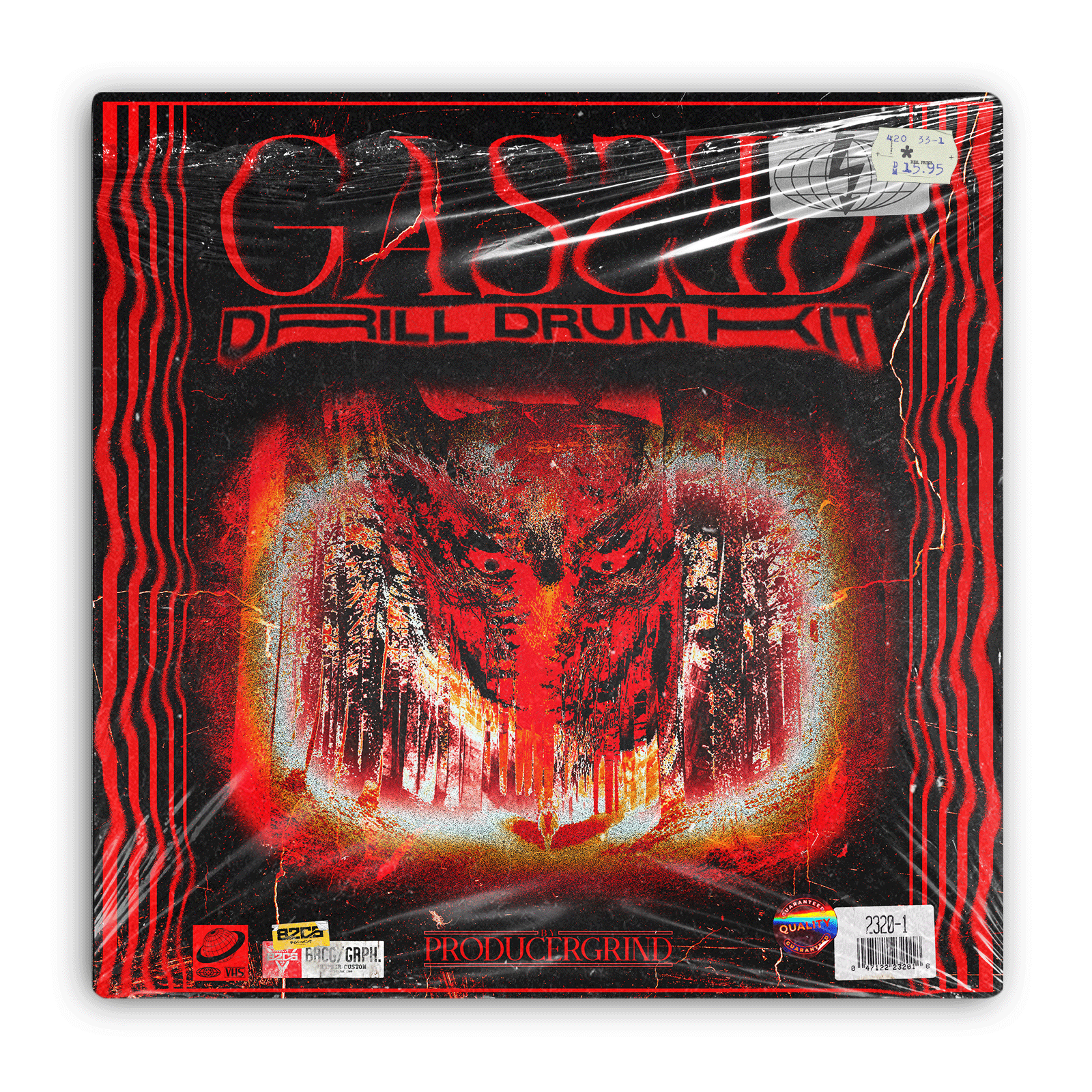GASSED UK Drill Drum Kit (Free Download) ProducerGrind