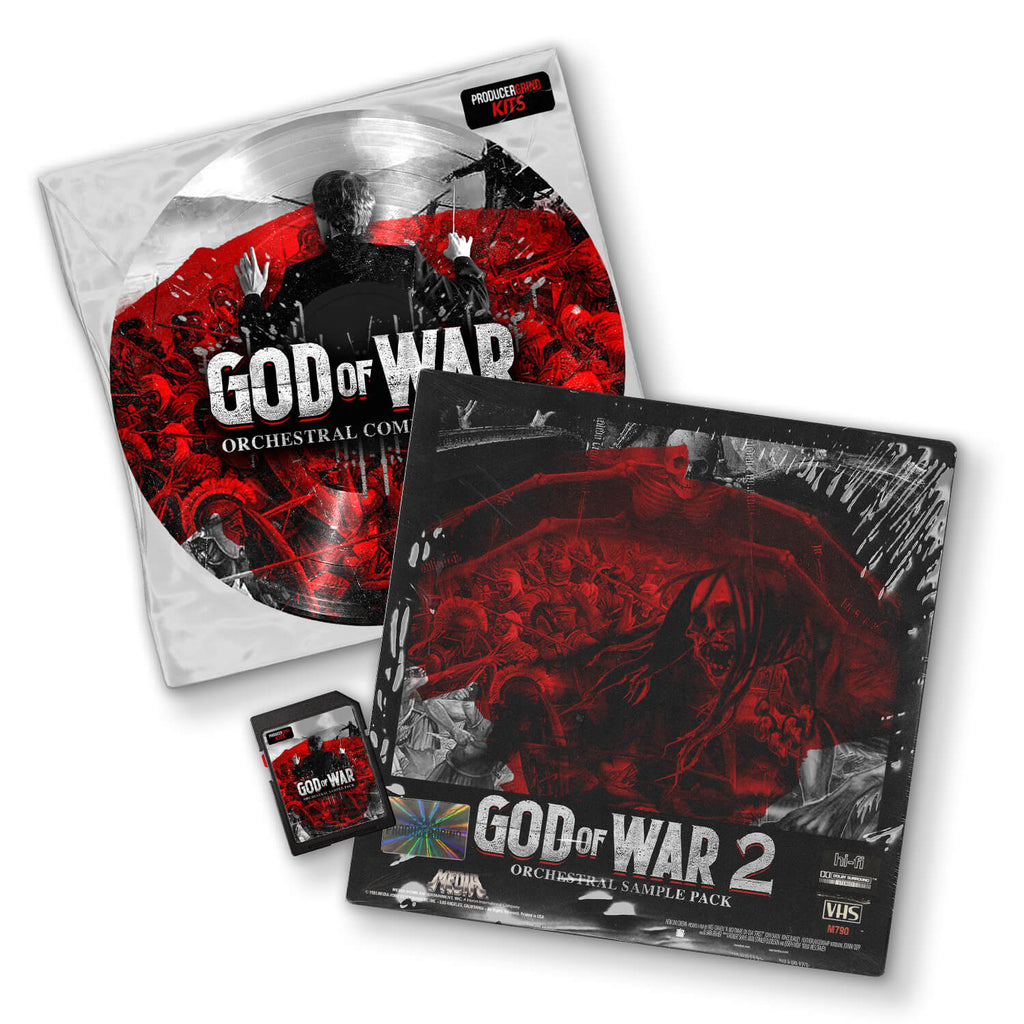 GOD OF WAR Orchestral Bundle - ProducerGrind
