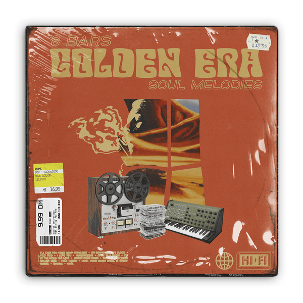 洋楽 The Golden Era Vol.1 90's MIXCD golden-era-soul-melodies-