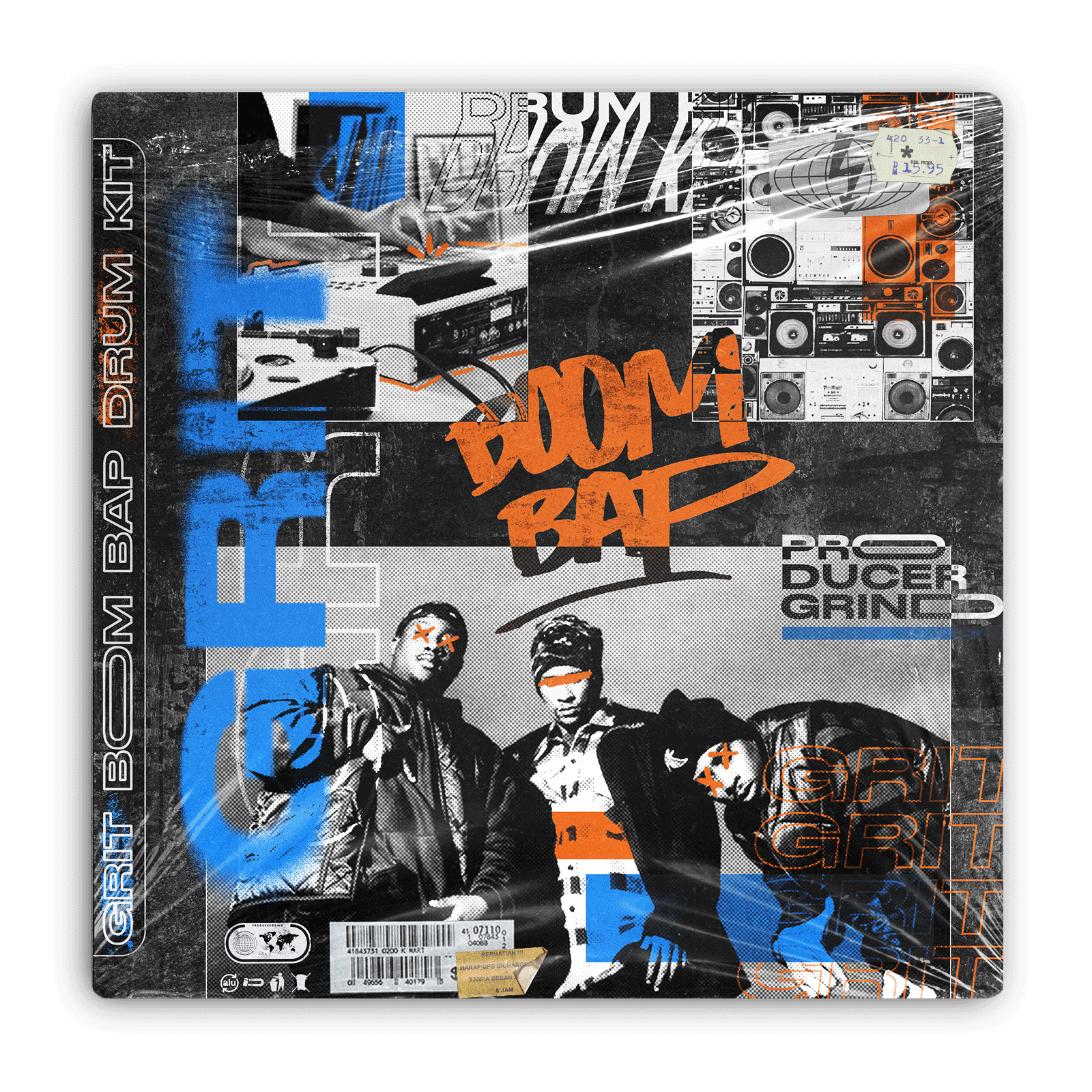 GRIT Free Boom Bap Drum Kit ProducerGrind grit free boom bap drum kit producergrind