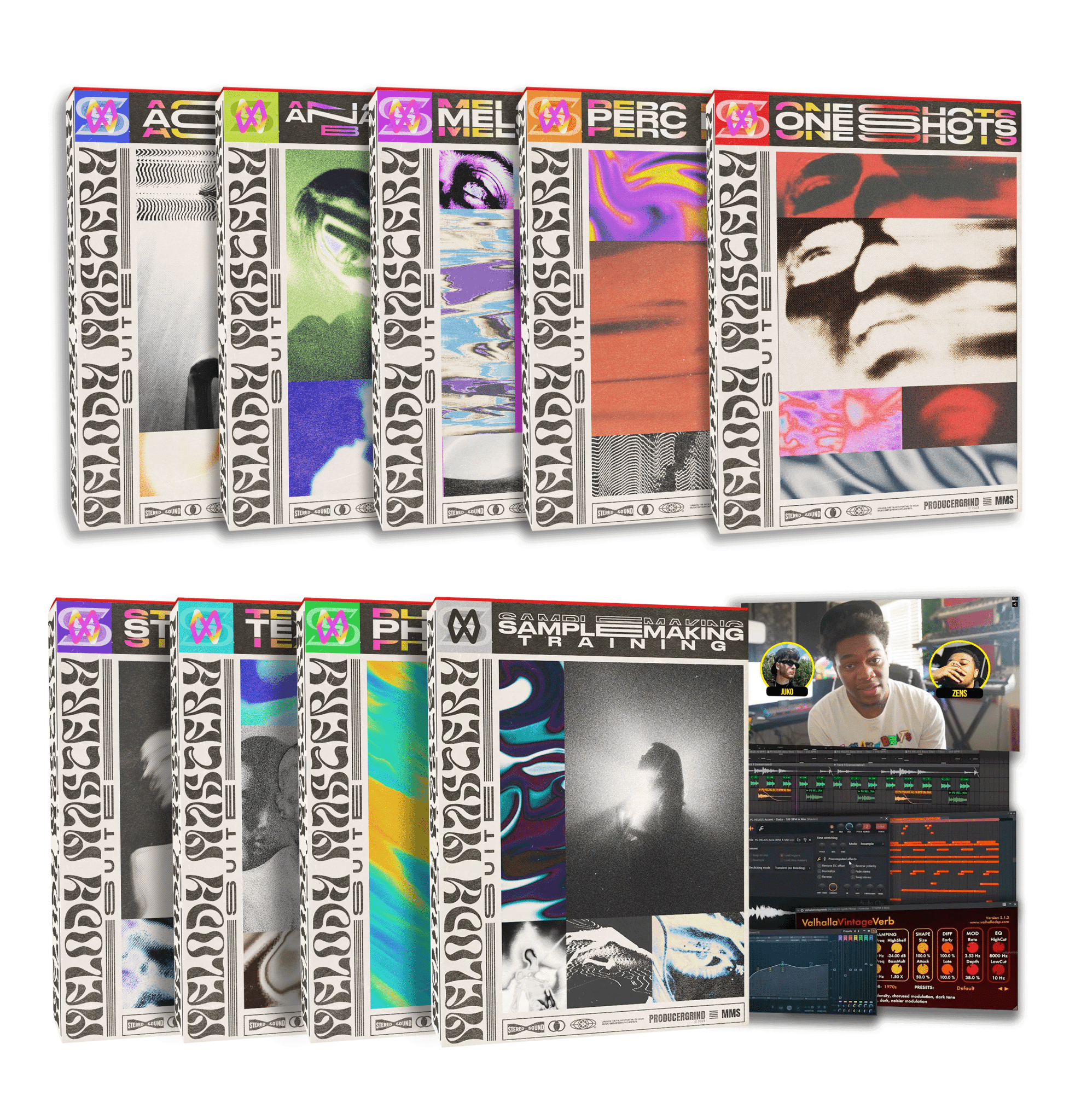 その他 Symbolicus Volume 1 & 2 HELIOS Melody Mastery Suite – ProducerGrind